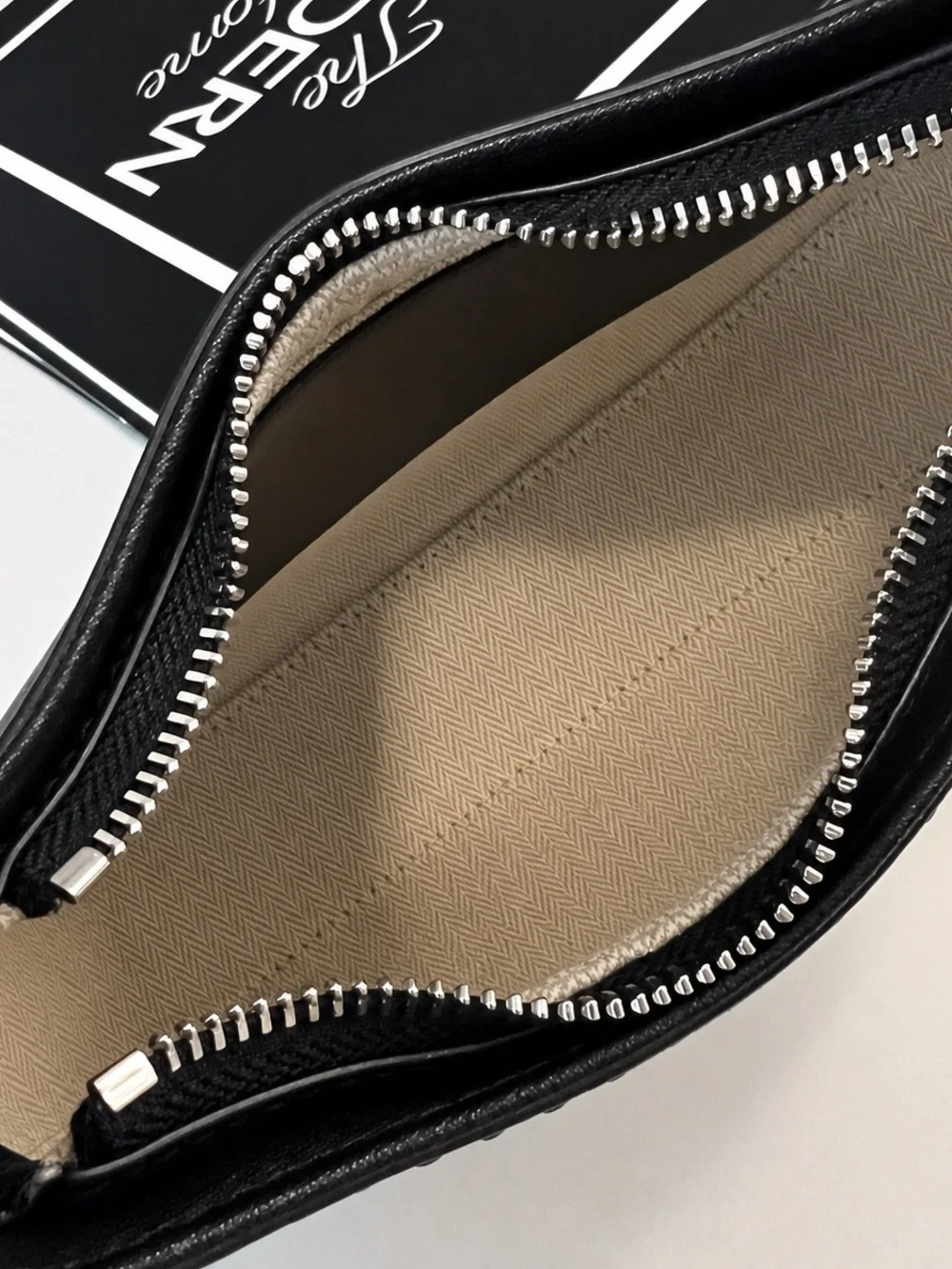 Tory Burch Emerson Crystal Shoulder Bag In Black